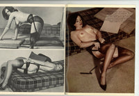 Elmer Batters 1965 Parliament 80pg Stockings Nylons Tip Top Legs Heels M10101