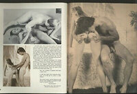 Sexuality Today V1 #1 Ed Wood 1973 Pendulum 64pgs Hippie Porn Hot Couples M3847