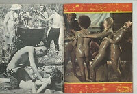 Raw Skin #1 Sexploitation Films 1971 Occult 64pg Guns Horror Booze Drugs M4358