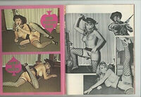 Raw Skin #1 Sexploitation Films 1971 Occult 64pg Guns Horror Booze Drugs M4358