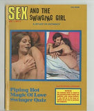 Sex And The Swinging Girl 1971 Psychedelic Drugs Hashish 64pgs Hippie Porn M4299