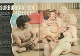 Bondage Beavers #1 Vintage BDSM 1970 Lesbians Dom Submissive Suburban Wives 7009