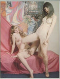 Sisterhood #1 Vintage Psychdelic Lesbian Female Porn 1972 Sexploitation LSD 7036