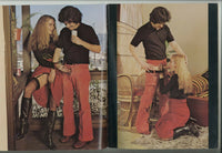 Greek Yearning #1 Anal Sex 1978 Connoisseur Classy Porn 48pg Bon Vivant M8638