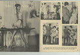 Selbee 1962 Eric Stanton 2p Leg Show 64pg Stockings Nylon High Heels M9391