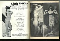 Adult Illustrated Films V1#1 Sexploitation 1967 Mondo Bizarro 80pg LSD Occult M10133