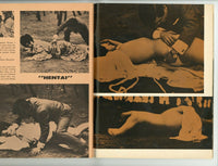 Adult Illustrated Films V1#1 Sexploitation 1967 Mondo Bizarro 80pg LSD Occult M10133