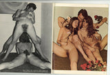 Jaybird 1969 Parliament 64pgs Group Sex Hairy Hippie Beatnik Women BeaverM10103