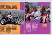 Outlaw Biker Chick 1983 Anal Creampie Trike Motorcycle 1% Swedish Erotica M10138