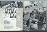 Sensual Cinema #2 Sexploitation Films 1973 Ed Wood 64pg Lesbo Lassies Porn M3875