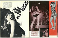 For Adults Only #2 Dr Masher Sexploitation 1970 Occult 64pg Heroin Horror Blood