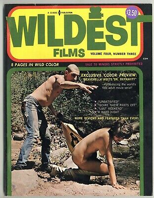 Wildest Films #3 Beaverella Meets Dr Depravity 1969 Sexploitation 80pg LSD Drugs