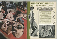 Wildest Films #3 Beaverella Meets Dr Depravity 1969 Sexploitation 80pg LSD Drugs