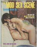 The Mod Sex Scene #3 All Gorgeous Women 1970 Stunning Girls 44pg Hot Sex M5403