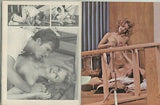 Blonde Sex Artist & The Painter #3 Mega Hot Women 1970 Marquis 56pgs Leggy M5402