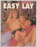 Easy Lay #1 Gorgeous Blonde Hard Sex 1989 Porn Star 44pgs Cum Big Cock M6275