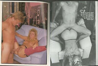 Easy Lay #1 Gorgeous Blonde Hard Sex 1989 Porn Star 44pgs Cum Big Cock M6275