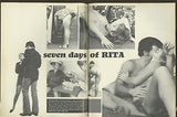 Rita #1 Barbara Karre 1970 Gorgeous Petite Short Hair Girl 64pgs John Holmes