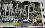 Naked As A Jaybird by Dian Hanson HC DJ w/Stickers Parliament Hippie LSD Sex