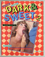 Vintage Interracial Porn 100pgs Maria Tortuga Blonde Women BBC Dark Sweet M9182