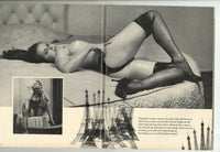 Elmer Batters 1964 Parliament 80pg Stockings Nylons Legs Cigarette Smoking 10092