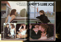Candy Cummings & Luscious Blond 1983 Sweet Ass 68pg Anal Hard Sex Gourmet M10111