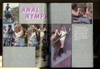 Candy Cummings & Luscious Blond 1983 Sweet Ass 68pg Anal Hard Sex Gourmet M10111