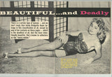 Tattoo Woman 1961 Body Art 80pg Stockings Kick Off V1#1 Nylons Legs Feet M10130