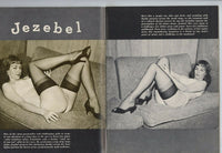 Tattoo Woman 1961 Body Art 80pg Stockings Kick Off V1#1 Nylons Legs Feet M10130