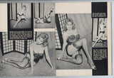 Tattoo Woman 1961 Body Art 80pg Stockings Kick Off V1#1 Nylons Legs Feet M10130