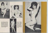 Tattoo Woman 1961 Body Art 80pg Stockings Kick Off V1#1 Nylons Legs Feet M10130