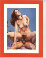 Vintage Girlie Porn Magazine 1976 Hard Sex Hippie Women Oral Psychedelic M10447