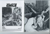 Girl Loving Girls 1986 All Lesbian Sex 48pg Beautiful Women Lezzie Love M10454