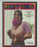 Michelle Webber 1973 Party Girls #1 ALL MICHELLE 64pgs Big Boob VF Magazine 3842