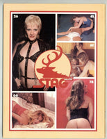 Annie Sprinkle 1981 Stag Vintage Porn Near Mint 100pgs Adult Film Stars  M8921
