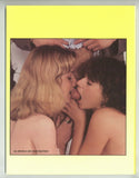 Gourmet Instantiables 1983 Three Way Sex 68pgs Vintage Porn Magazine M9185