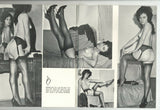 Elmer Batters 1964 Parliament 80pg Silk Stockings Nylon Legs Feet Tip Top M10104