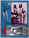 Elmer Batters 1967 Black Silk Stockings 72pg Parliament Nylons Legs M10125