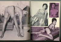 Elmer Batters 1967 Black Silk Stockings 72pg Parliament Nylons Legs M10125