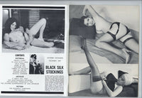 Elmer Batters 1967 Black Silk Stockings 72pg Parliament Nylons Legs M10125