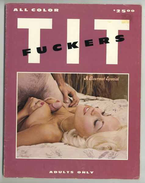 Tit Fuckers 1980 Seka Candy Samples Aki Wang Terri Dolan 84pg Breast Fuck 10430