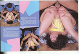 Heather Manfield Anal Action 1983 Very Hot Brunette Explicit Slut Poses M10448