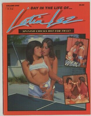 Latin Lez #1 Spicy Latina Lesbians 1989 Spanish Girls 44pgs Hard Lesbo Sex M4722