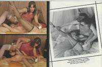 Latin Lez #1 Spicy Latina Lesbians 1989 Spanish Girls 44pgs Hard Lesbo Sex M4722