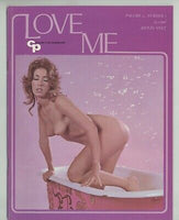 Love Me #3 Mega Gorgeous Redhead 1971 Calga Pendulum 72pgs Glamorous Porn M5940