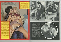 Confidential Sex #1 Vintage Pictorial Story Porn 1973 Sleazy Smut 64pg Raunchy