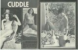 Cuddle 1974 Gorgeous Females 48pgs Vintage Beautiful Pin Up Models Sexy M6627