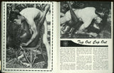 Interracial Love 1969 Tasteful Passionate Blaxploitation Porn 68pg Black Hippie