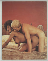 Inter-Sex 1973 Interracial Hippie Sex 60pg Blaxploitation Porn Ed Wood? M8669