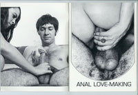 Anal Love Making 1972 Vintage Hippie Anal Porn 40pgs Marquis Hard Ass Sex M8599